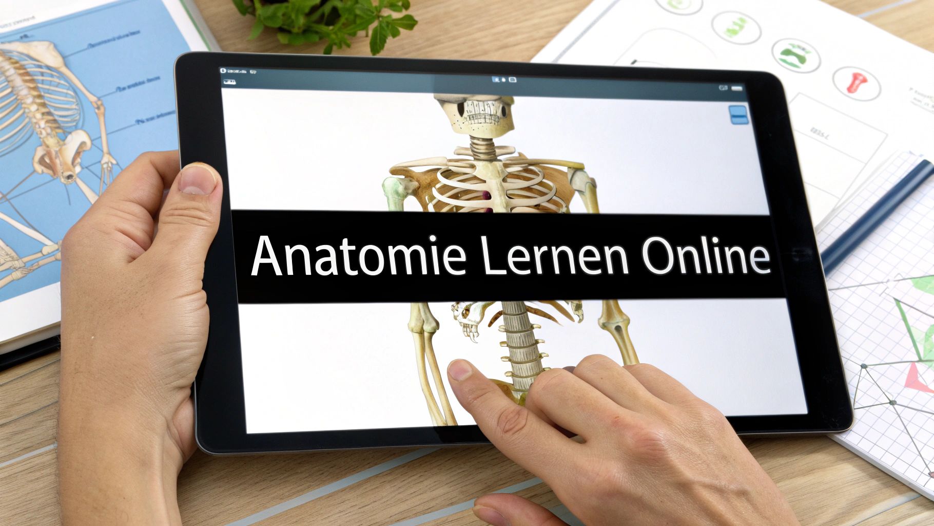 Anatomie lernen online: Dein Weg zum Experten