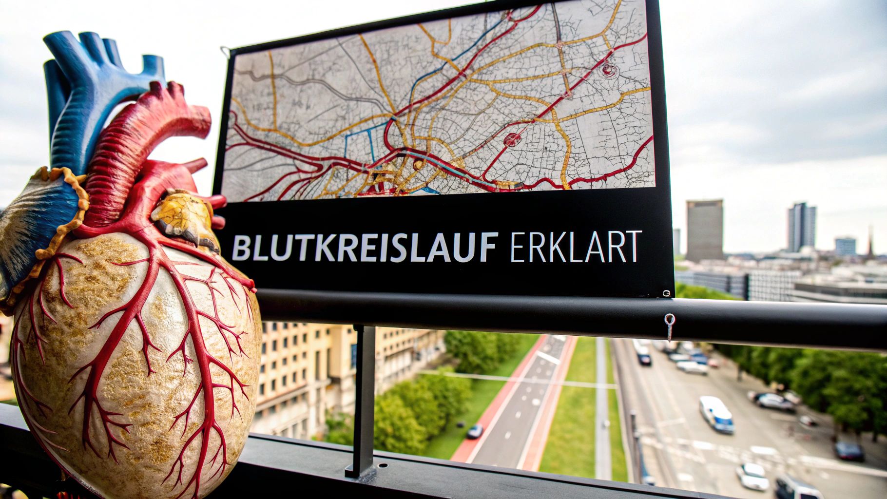 Blutkreislauf einfach erklärt: So funktioniert dein Körper