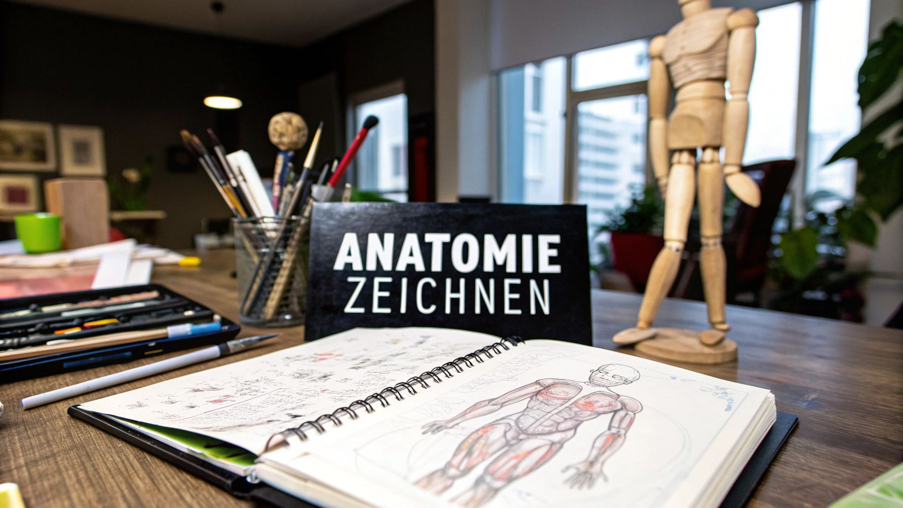 Anatomie lernen zeichnen für beeindruckende Figuren
