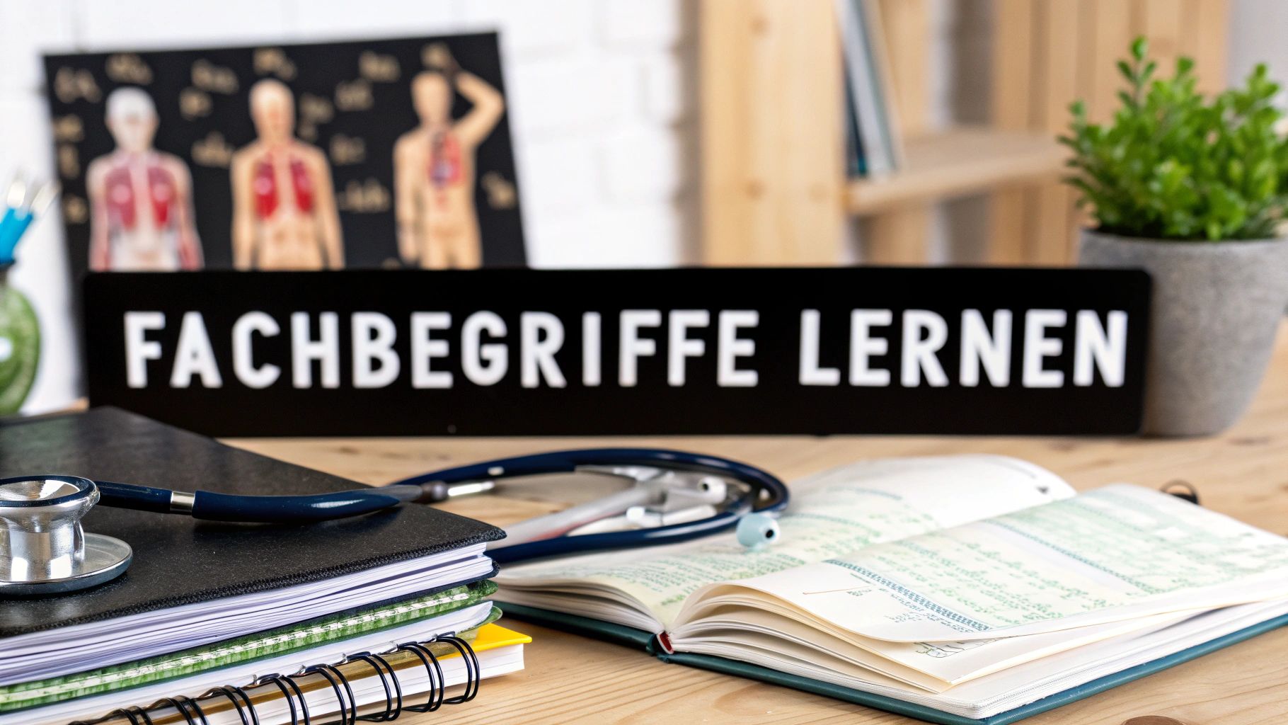 Medizinische Fachbegriffe lernen leicht gemacht