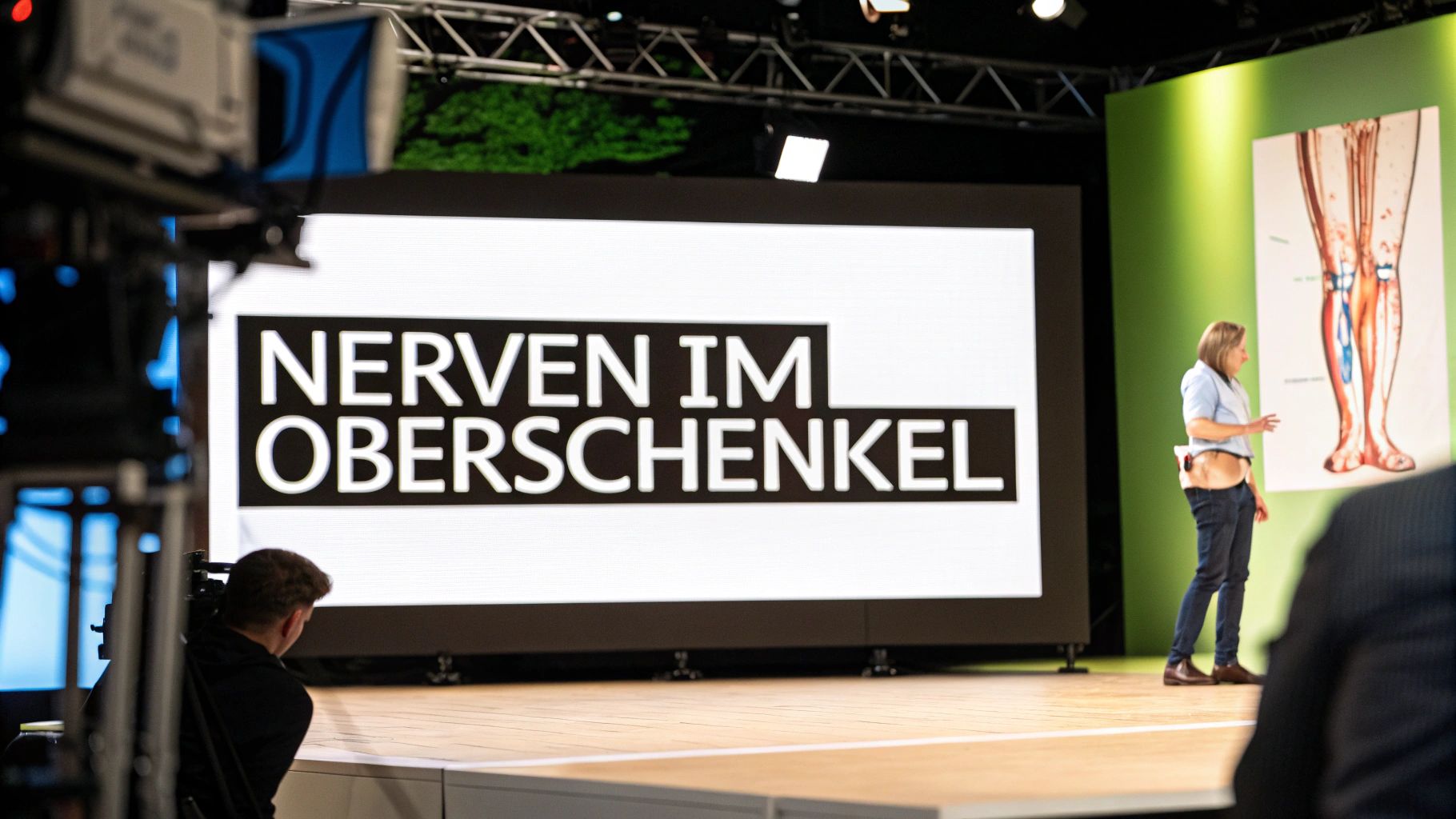 Nerven im Oberschenkel verstehen und Schmerzen lindern