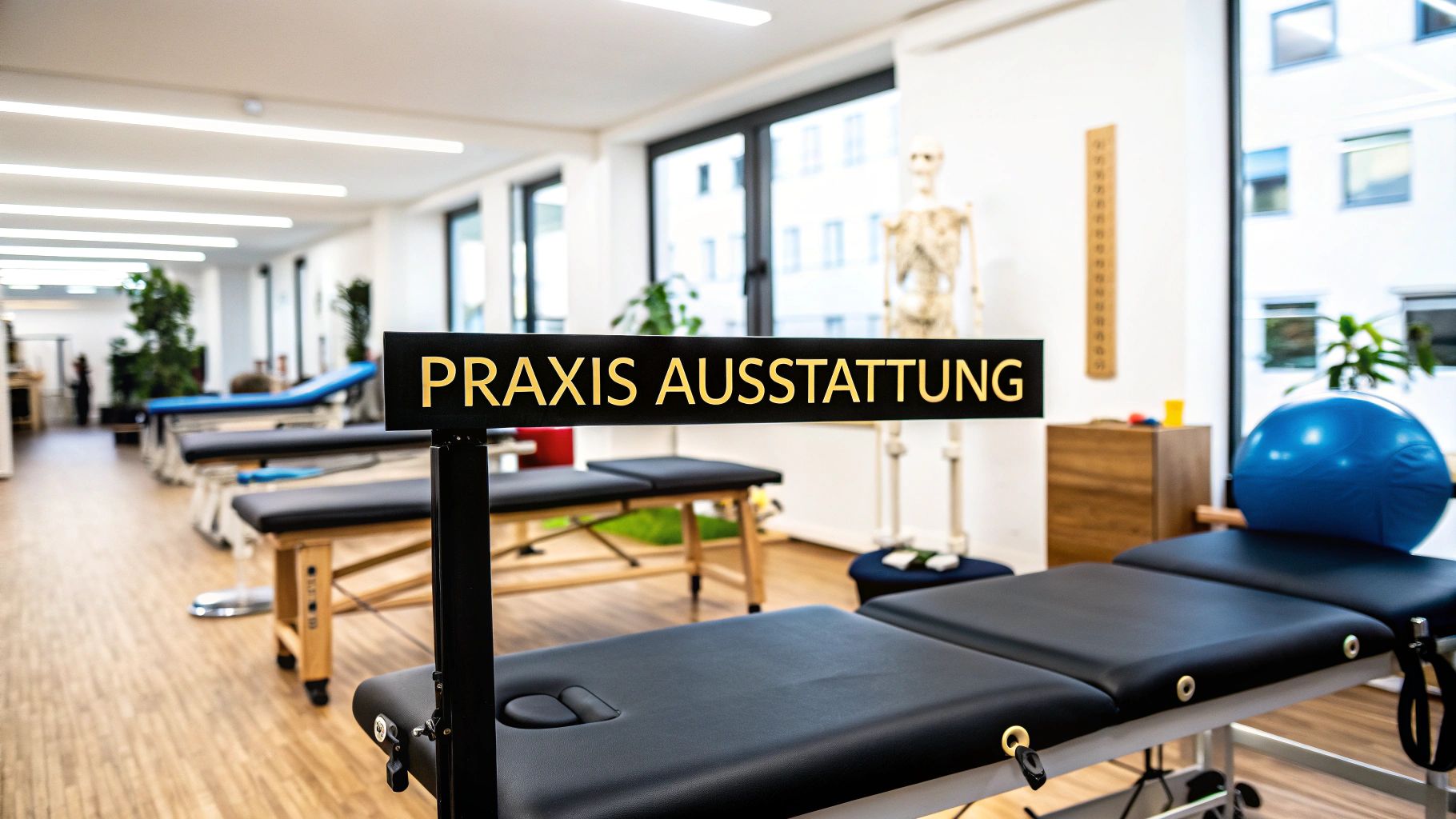 Physiotherapie Praxis Ausstattung: Tipps für die perfekte Einrichtung
