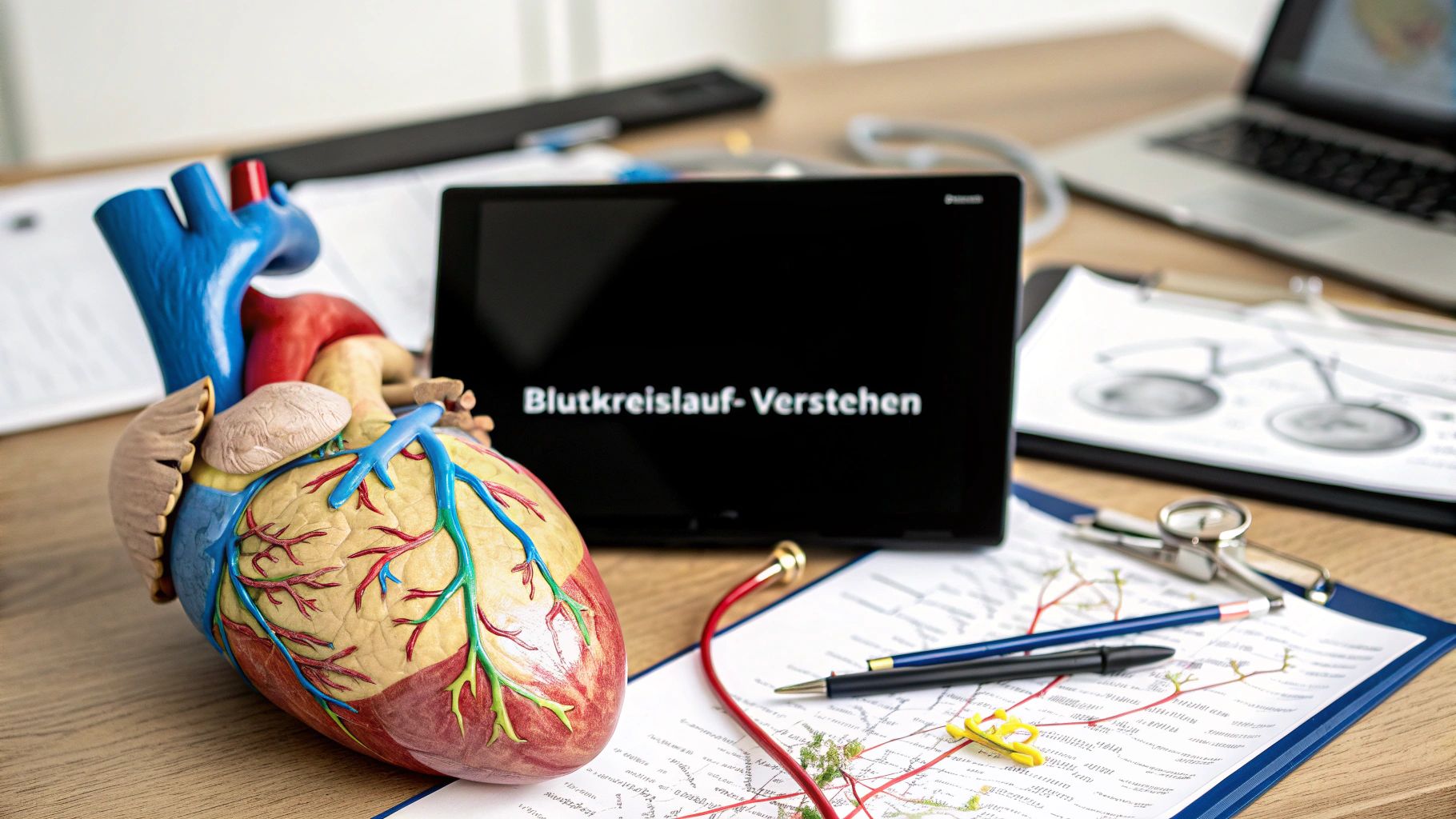 Blutkreislauf Bild verstehen: Ihr kurzer Leitfaden