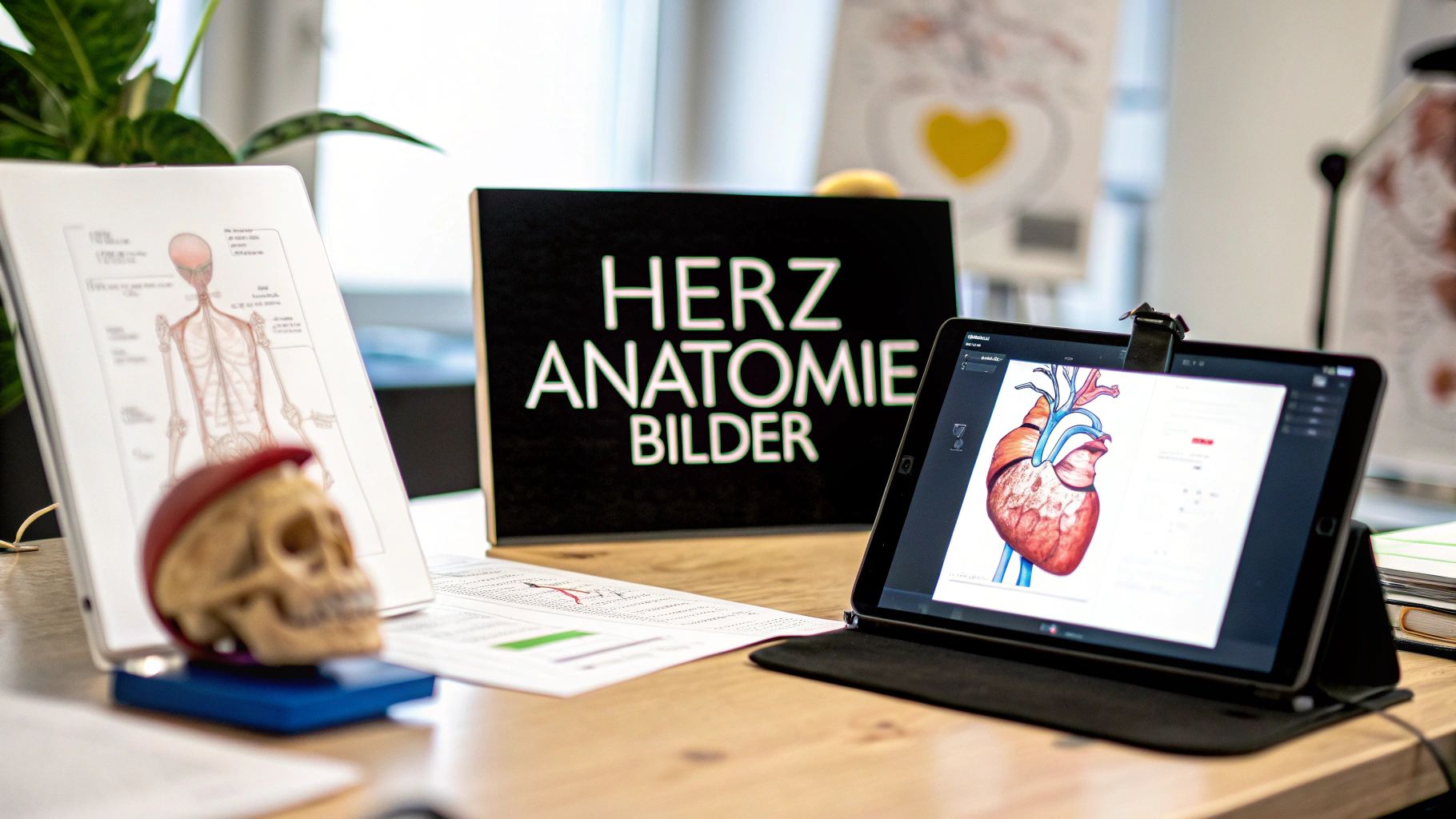 Bilder Anatomie Herz: Die Top 6 Quellen 2025