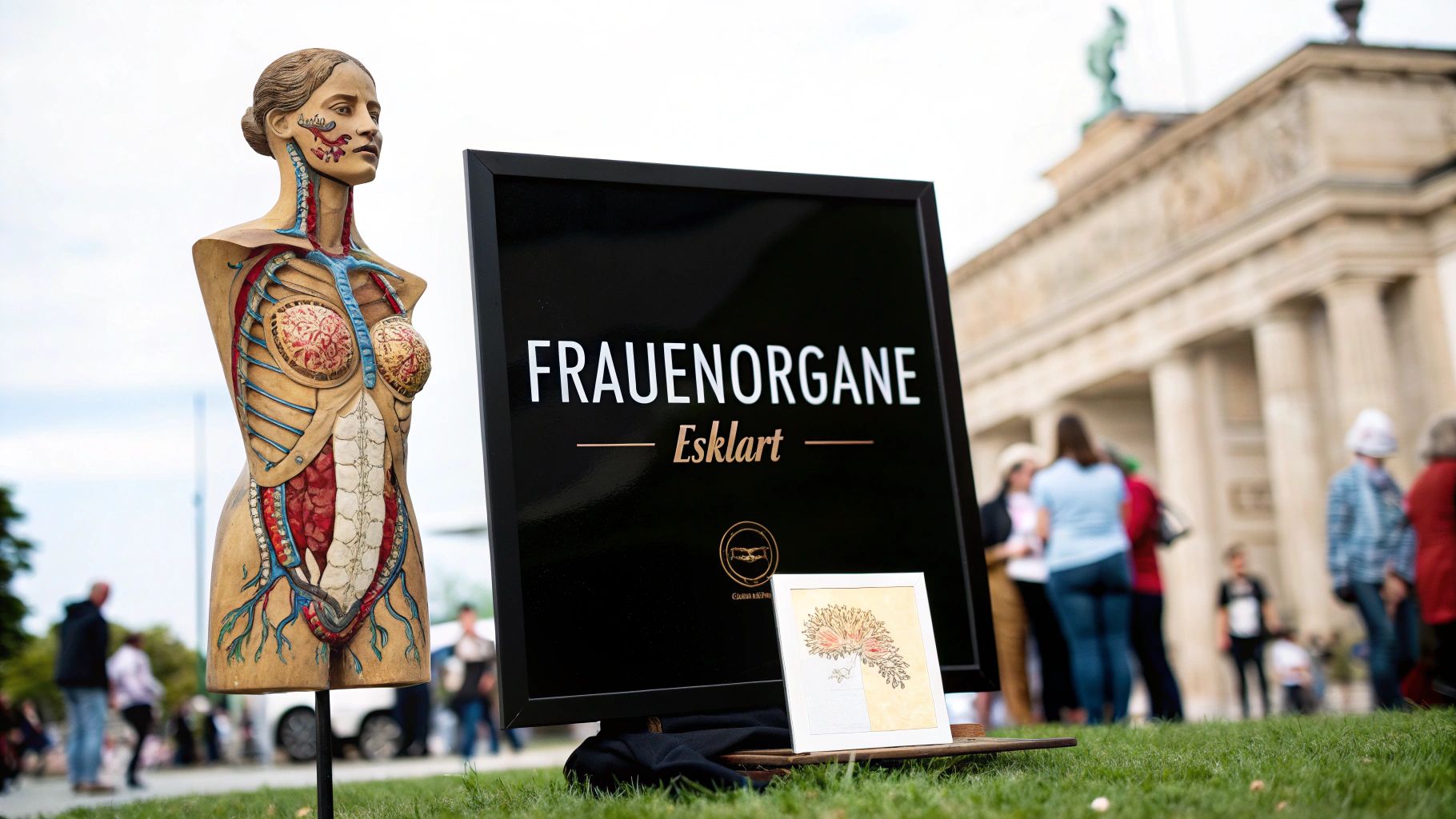 Anatomie mensch organe frau: Verständlich erklärt