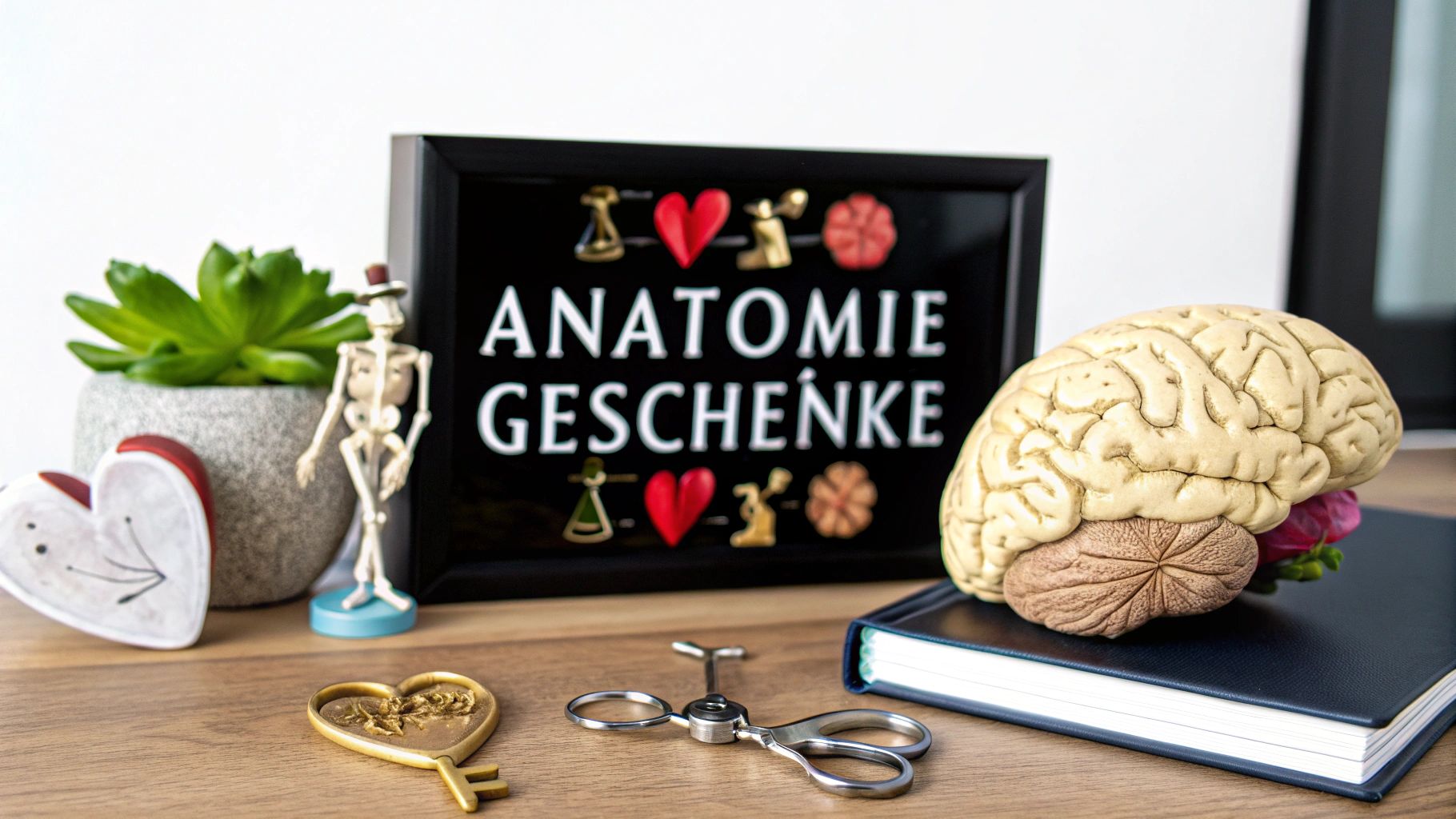 Top 7 Anatomie Geschenke für 2025: Kreative Ideen für Kenner