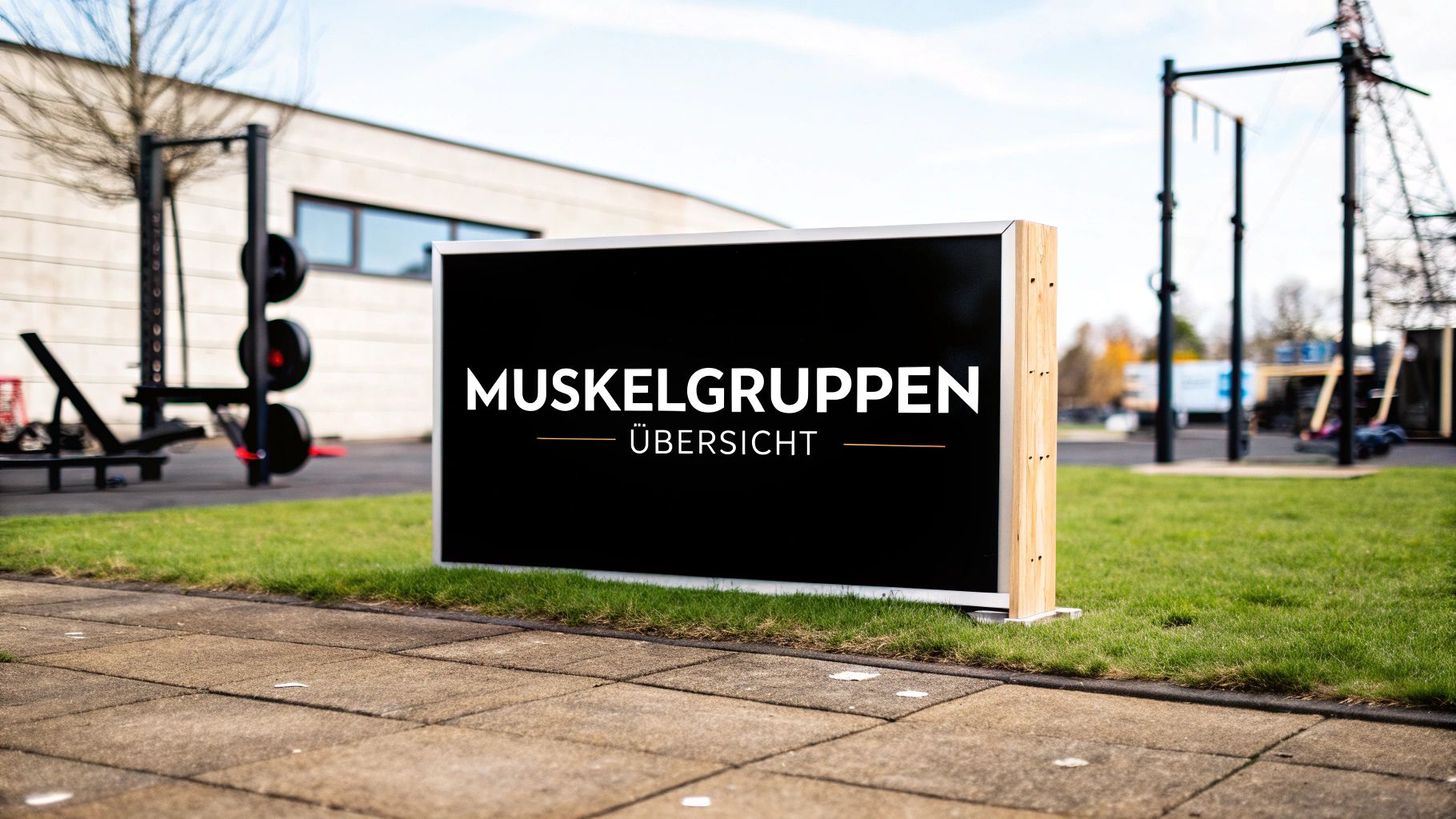 Muskelgruppen Übersicht: Die 7 wichtigsten für Dein Training