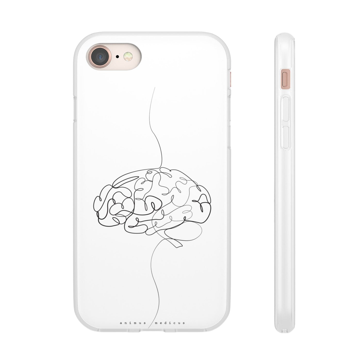 Gehirn - Minimalistisch