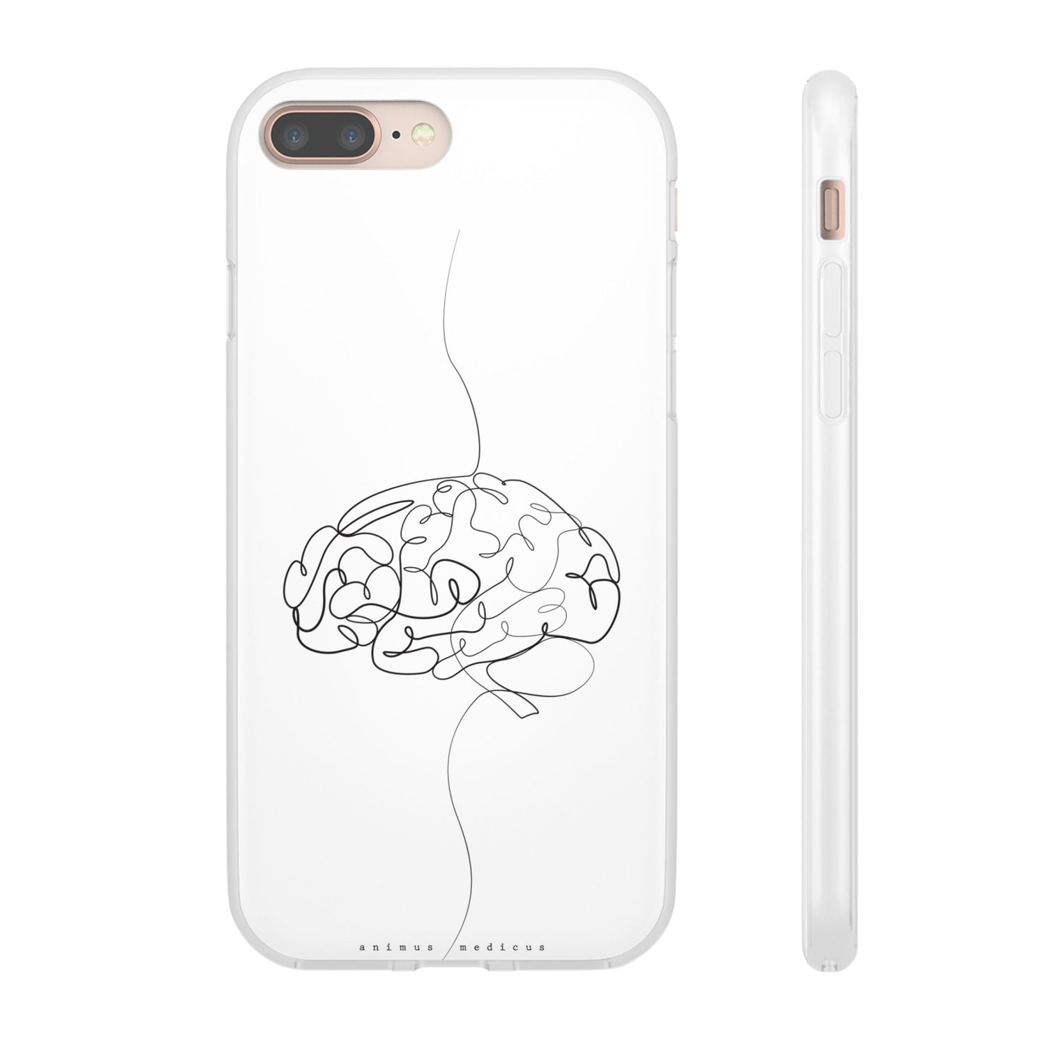 Gehirn - Minimalistisch