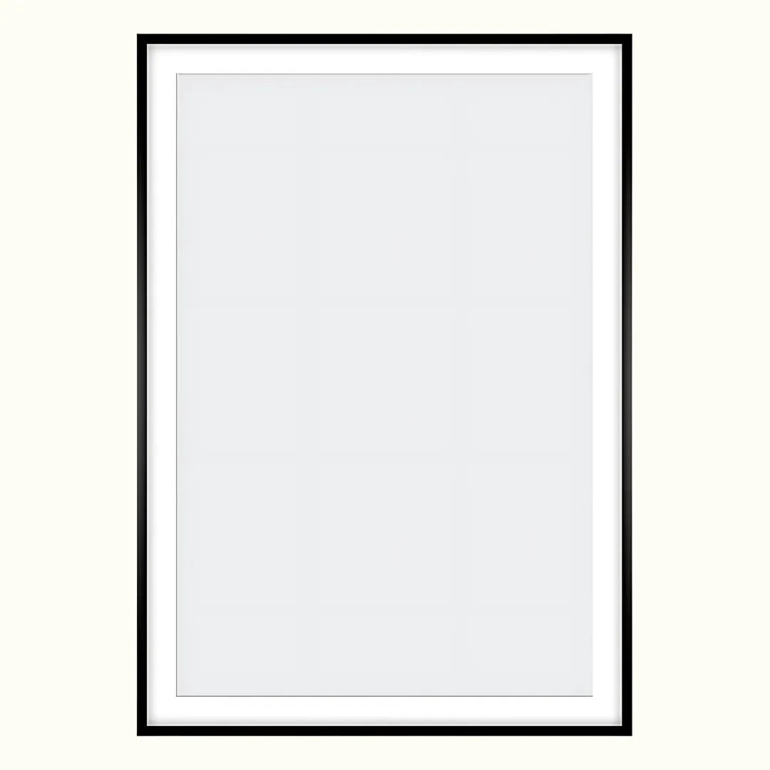 Premium Alurahmen mit Passepartout