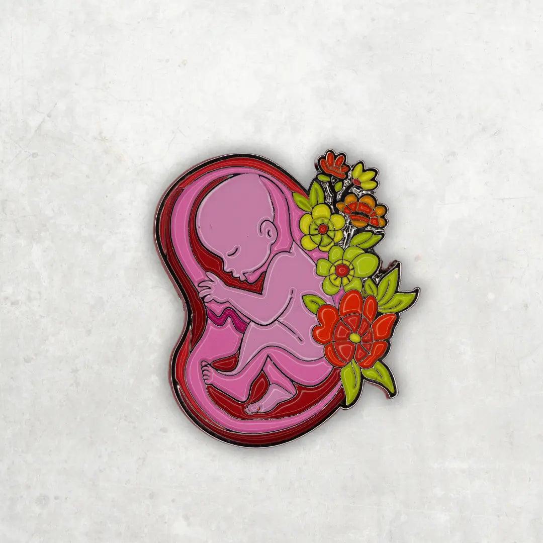 Baby Anatomie Pin - Animus Medicus GmbH
