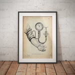 Blutdruck Poster - Animus Medicus GmbH