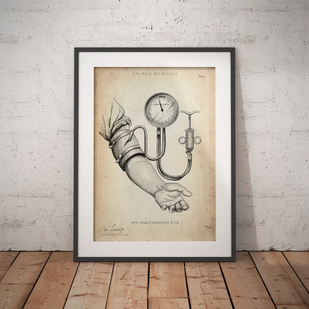 Blutdruck Poster - Animus Medicus GmbH