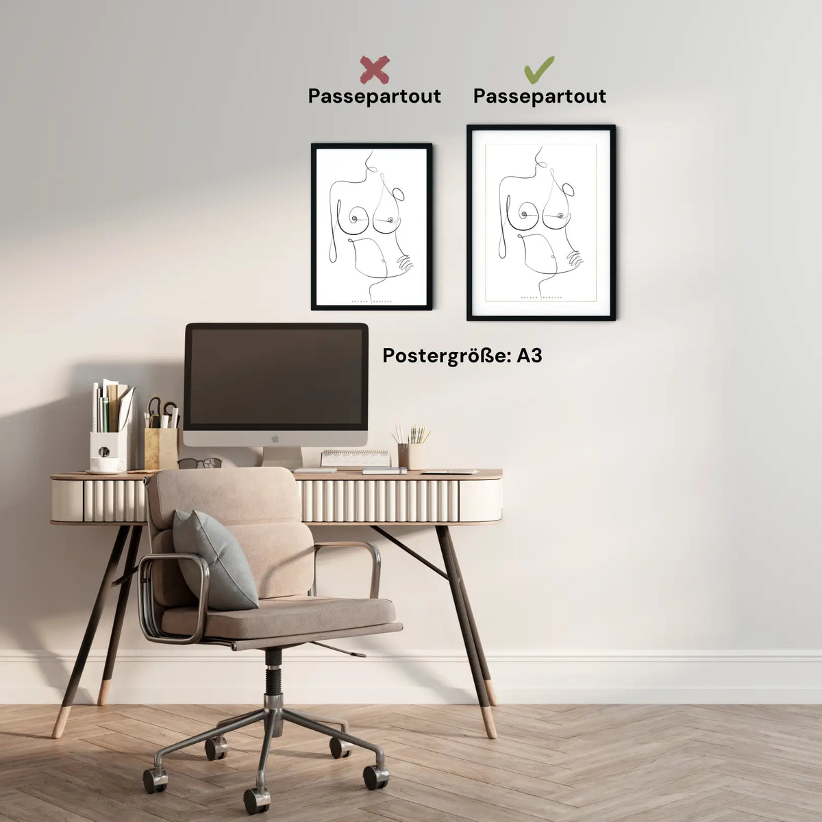 Brust Anatomie Minimalist - Animus Medicus GmbH