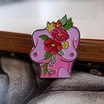 Brust Anatomie Pin - Animus Medicus GmbH