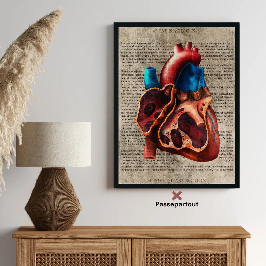 Das Herz - Buchseite - Animus Medicus GmbH