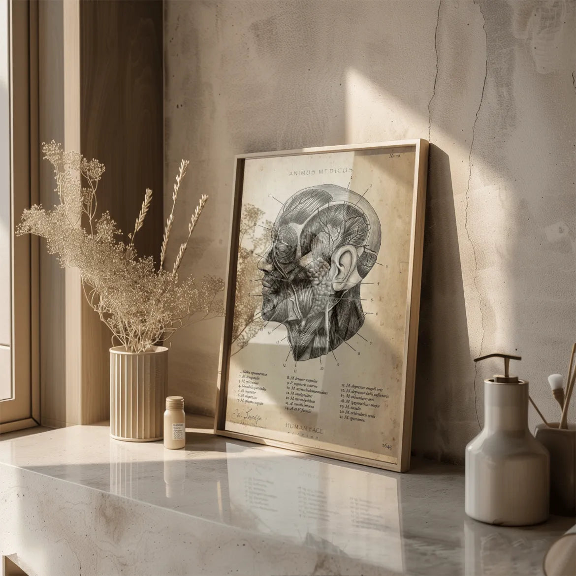 Die Gesicht Anatomie - Animus Medicus GmbH