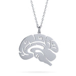 Gehirn Anatomie Halskette - Animus Medicus GmbH