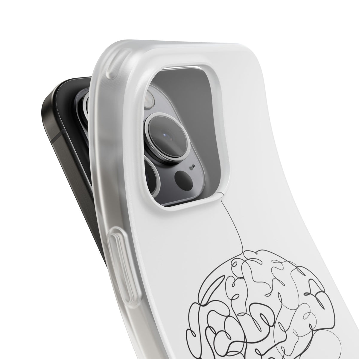 Gehirn - Minimalistisch - Animus Medicus GmbH