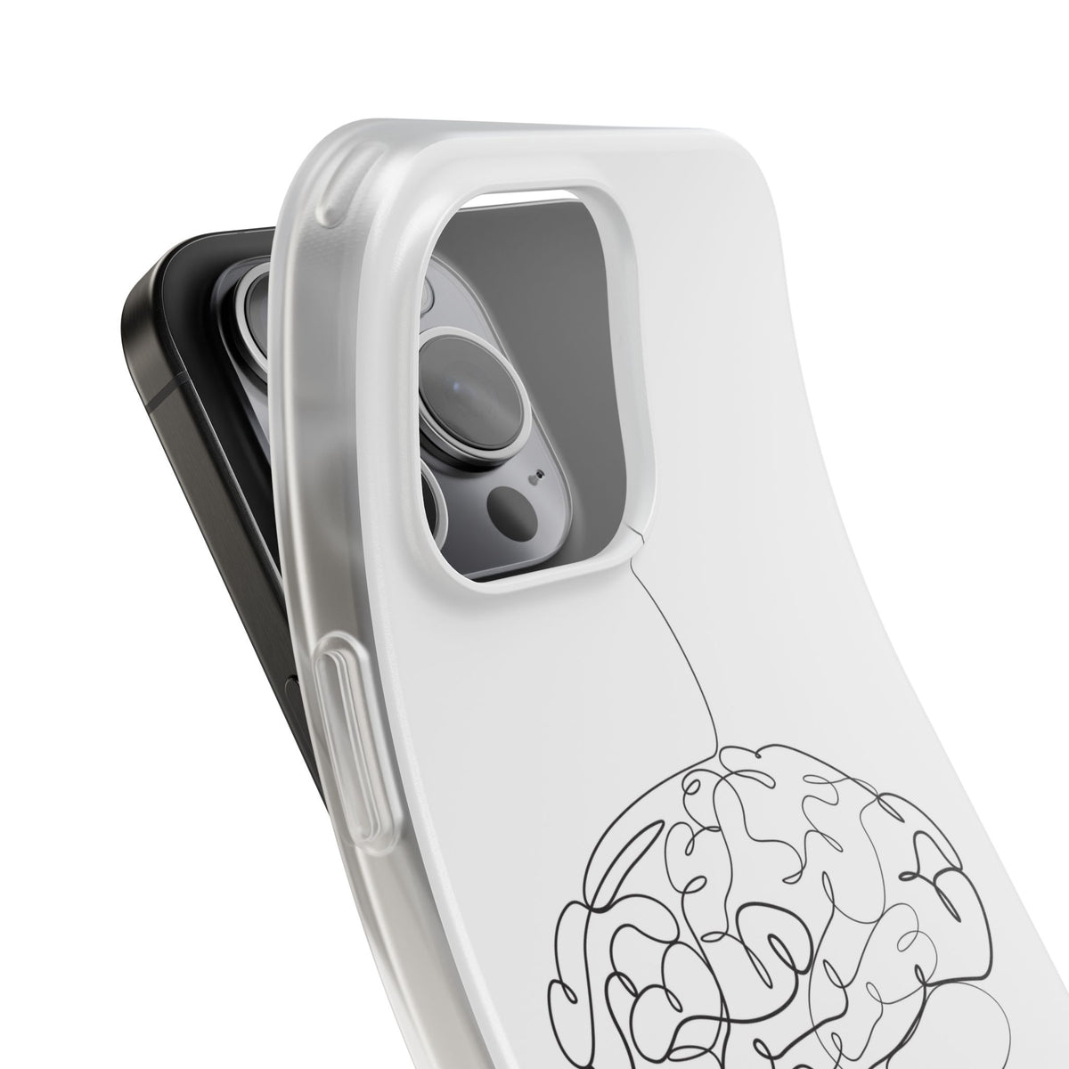 Gehirn - Minimalistisch - Animus Medicus GmbH