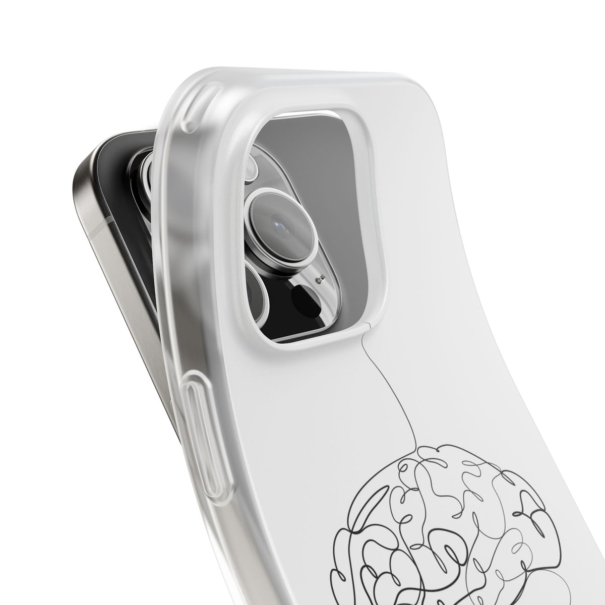 Gehirn - Minimalistisch - Animus Medicus GmbH