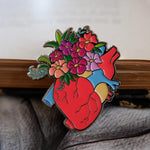 Herz Anatomie Pin - Animus Medicus GmbH