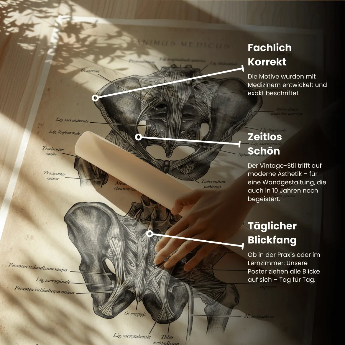 Hüftgelenk Anatomie - Animus Medicus GmbH