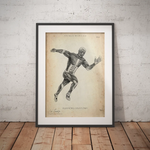 Läufer Anatomie Poster - Animus Medicus GmbH