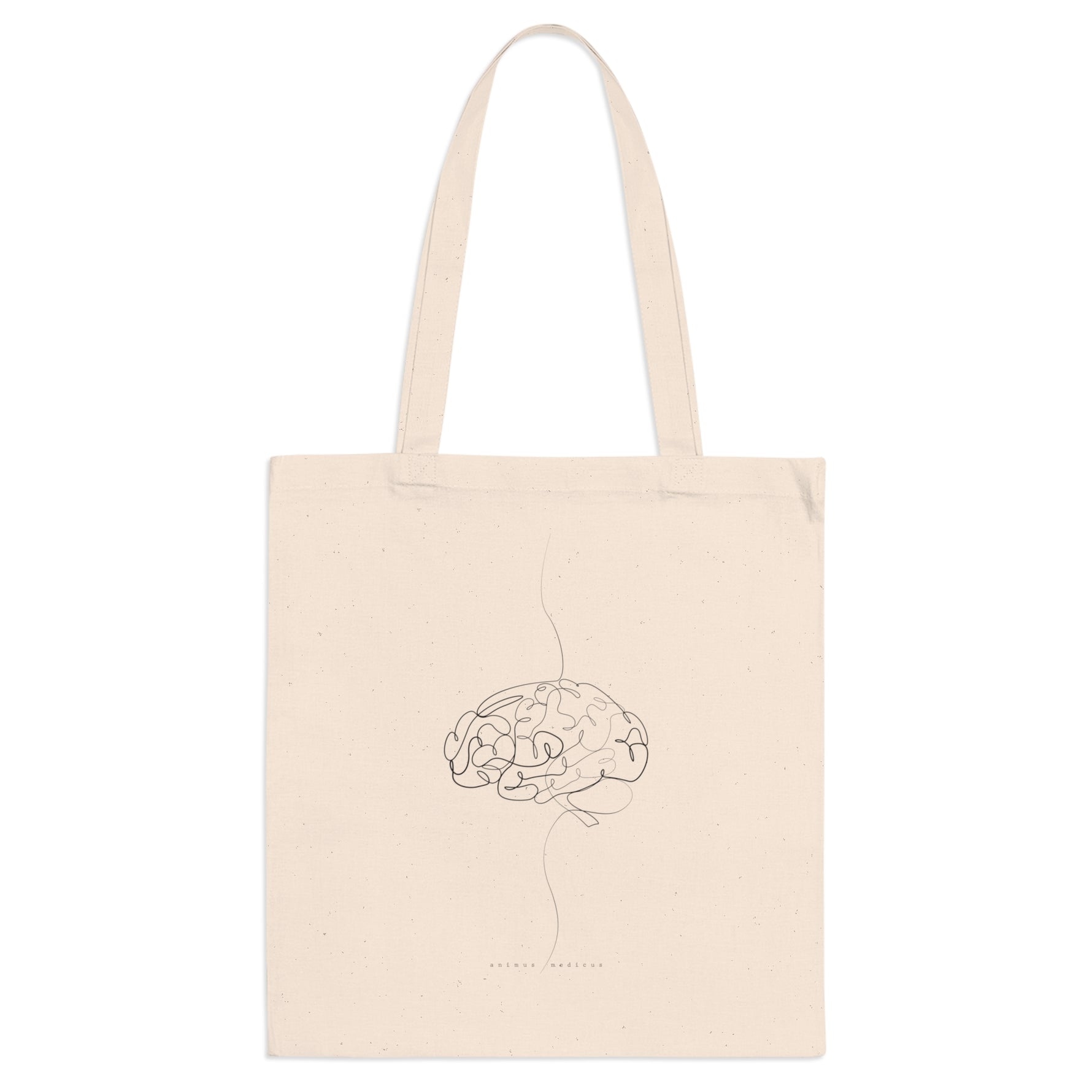 Limited Edition: Dat Jute minimalsitische Gehirn / Almost a doctor - Animus Medicus GmbH