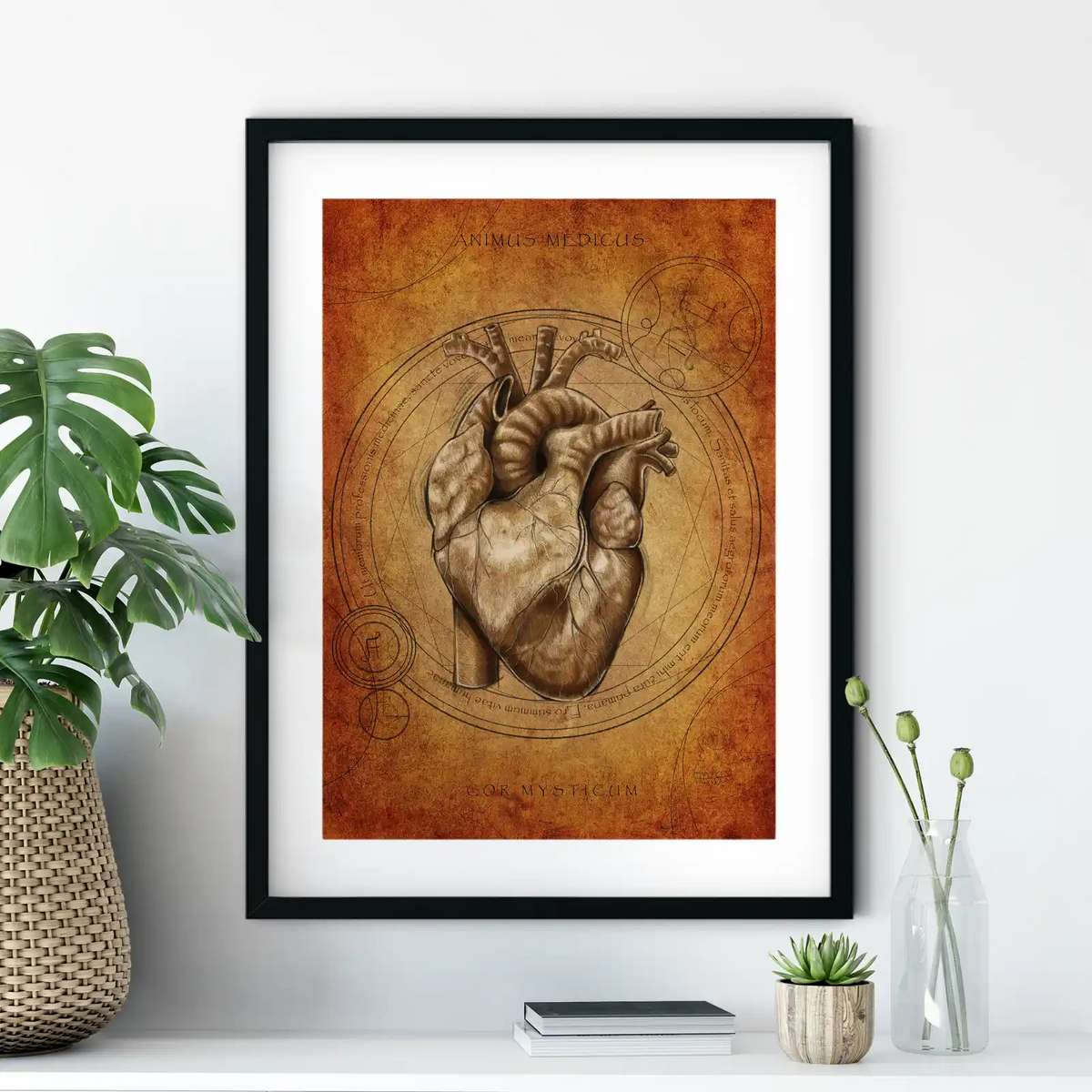 Mystisches Herz - Animus Medicus GmbH