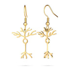 Neuron Ohrringe - Animus Medicus GmbH