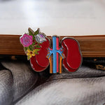 Niere Anatomie Pin - Animus Medicus GmbH