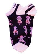 Penis Anatomie Sneaker Socken - Animus Medicus GmbH