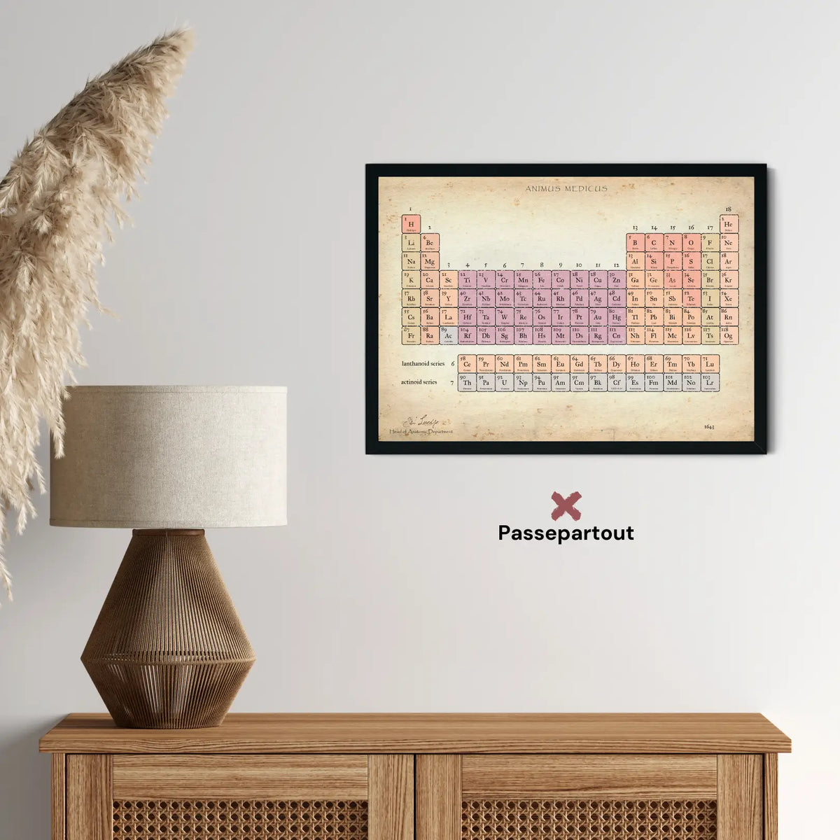 Periodensystem der Elemente - Animus Medicus GmbH