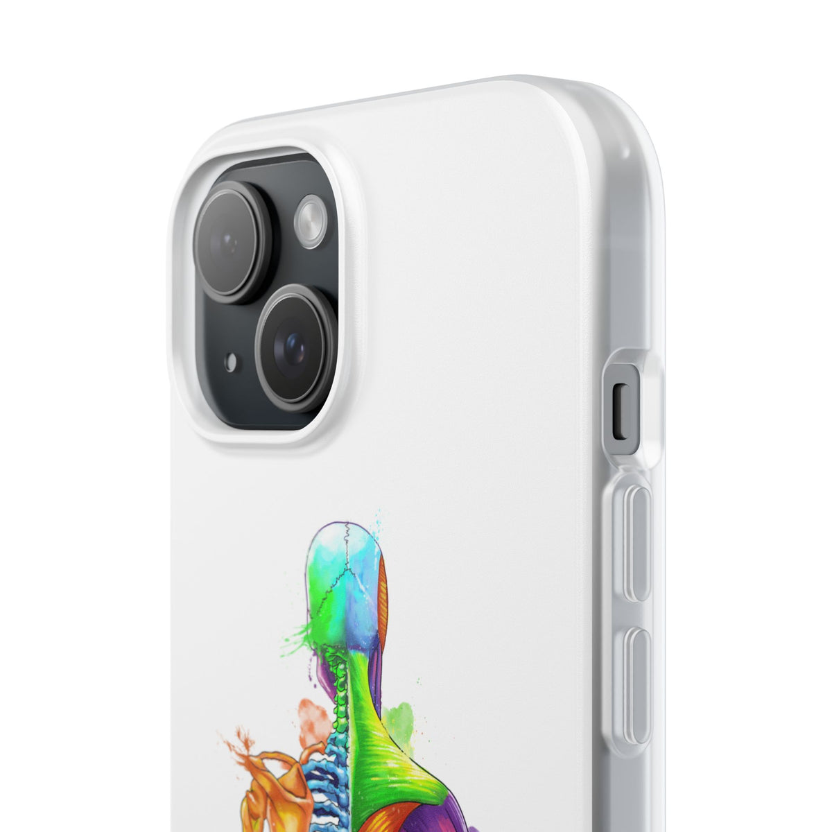 Rainbow Rücken - Handyhülle - Animus Medicus GmbH