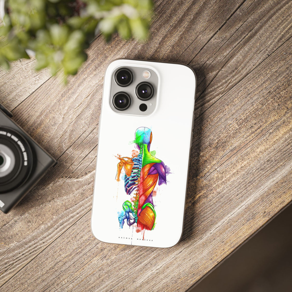 Rainbow Rücken - Handyhülle - Animus Medicus GmbH