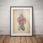 Rücken mit Blumen - Animus Medicus GmbH