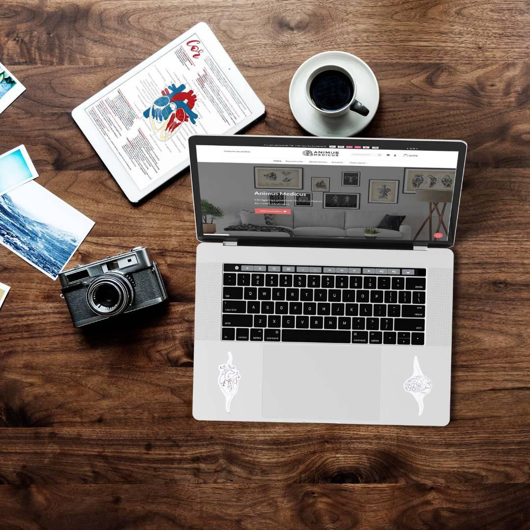 Sticker Set - Minimalist Edition - Animus Medicus GmbH