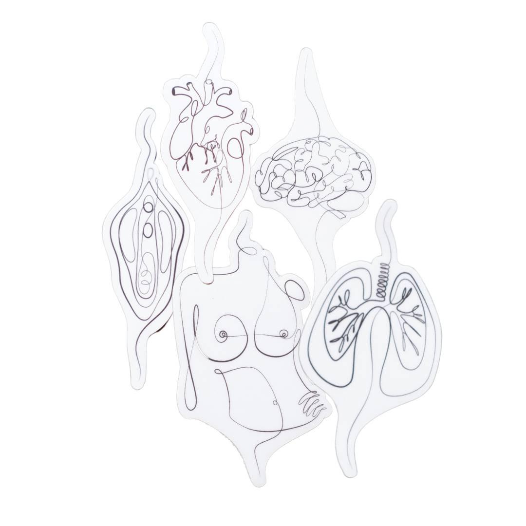 Sticker Set - Minimalist Edition - Animus Medicus GmbH