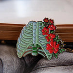 Thorax Anatomie Pin - Animus Medicus GmbH