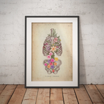 Thorax mit Blumen - Animus Medicus GmbH