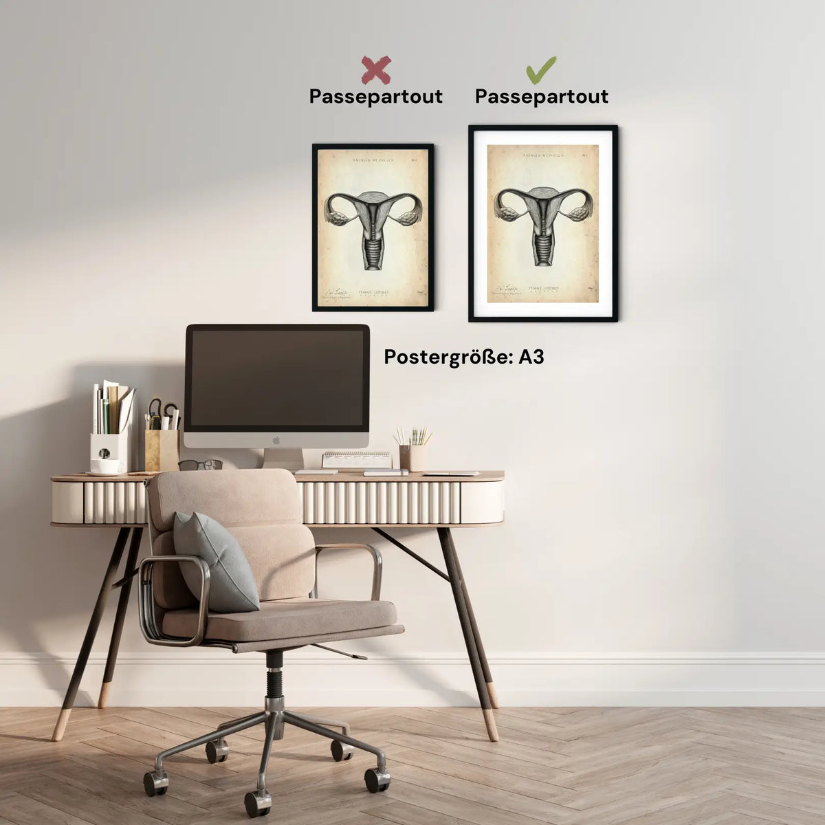 Uterus Anatomie - Animus Medicus GmbH