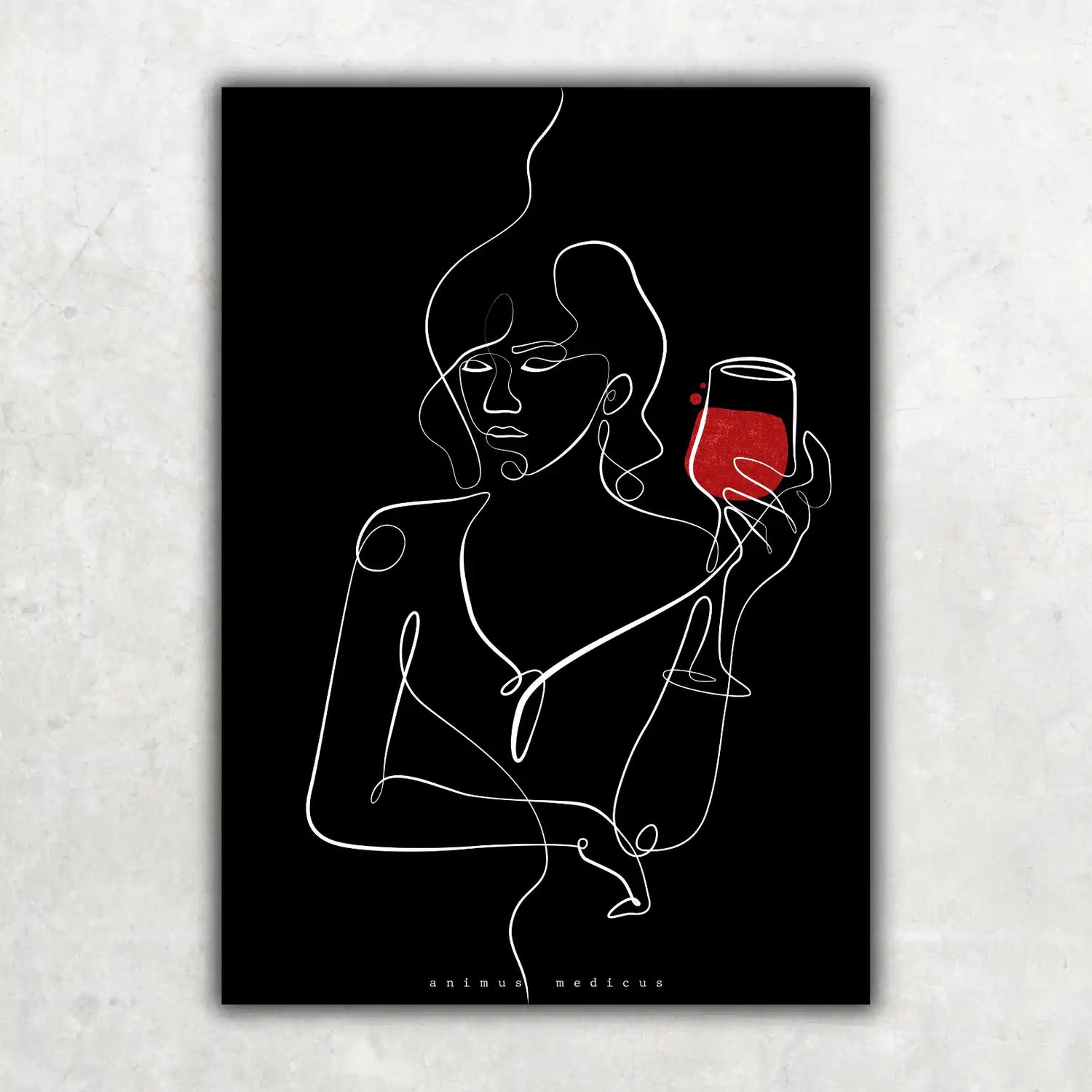 Vino & Gossip Dark - Animus Medicus GmbH