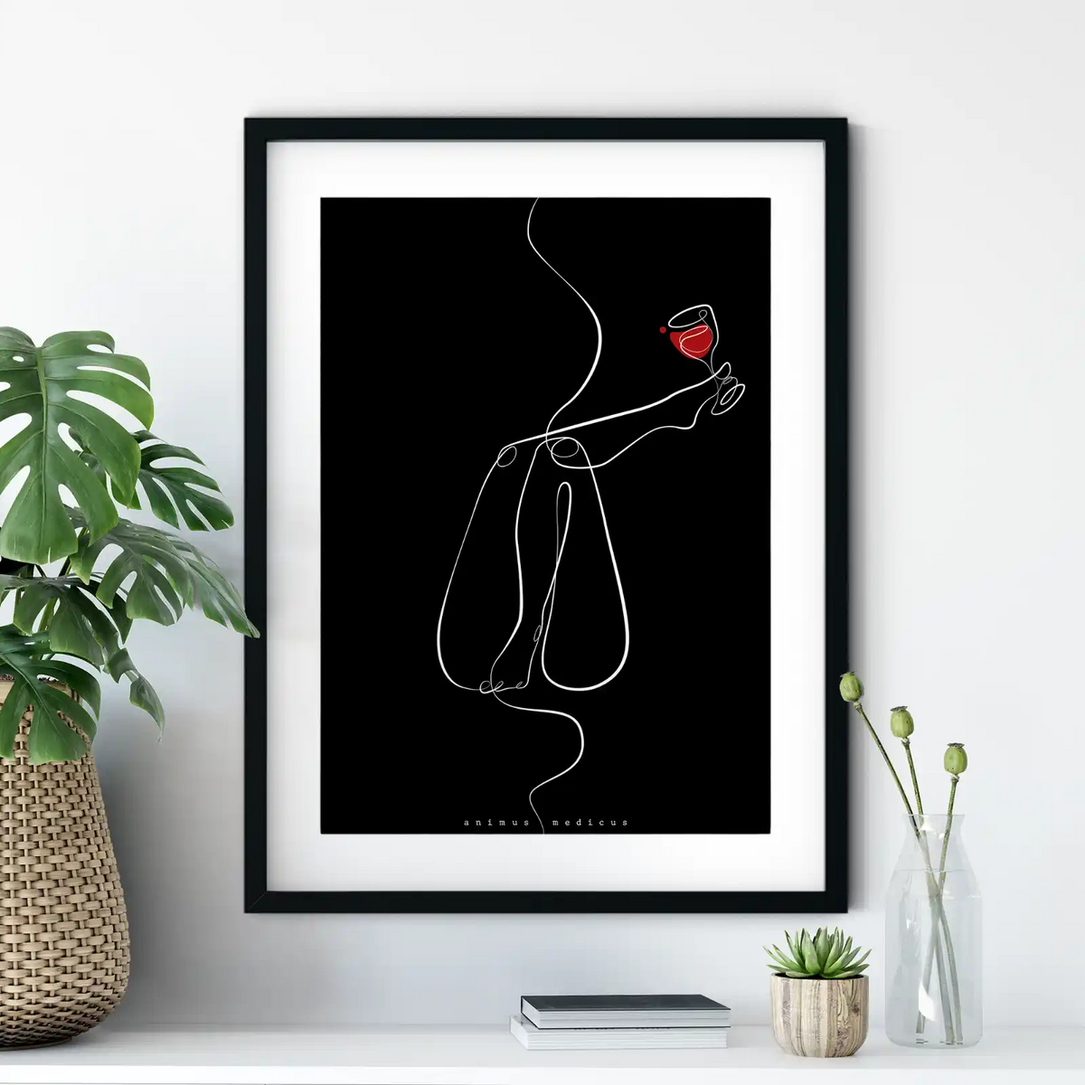 Wein Balancieren Dark - Animus Medicus GmbH