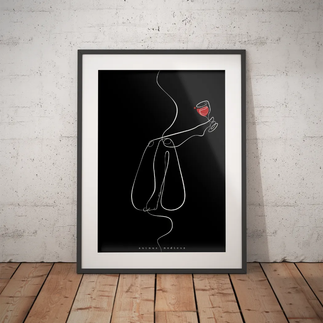 Wein Balancieren Dark - Animus Medicus GmbH