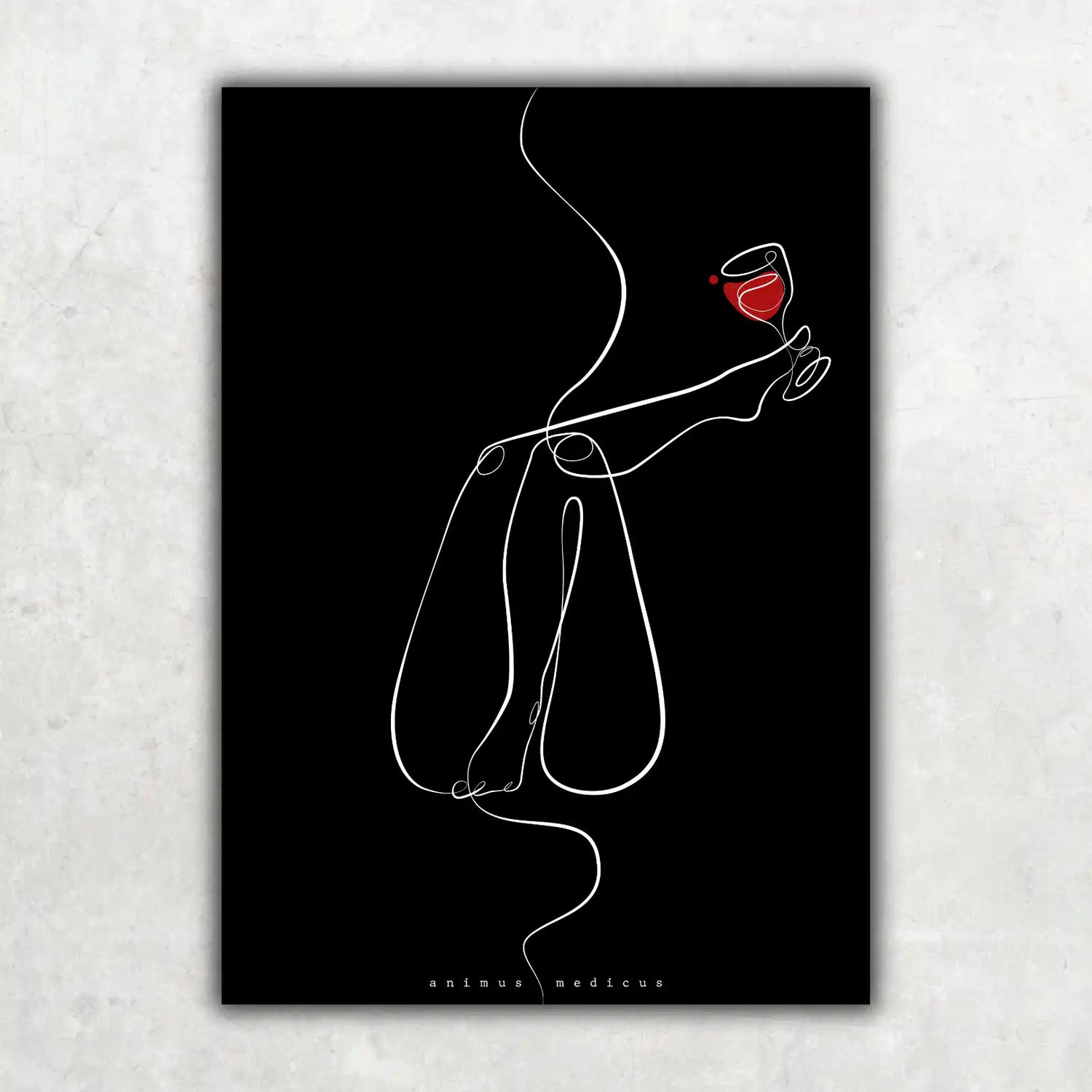 Wein Balancieren Dark - Animus Medicus GmbH