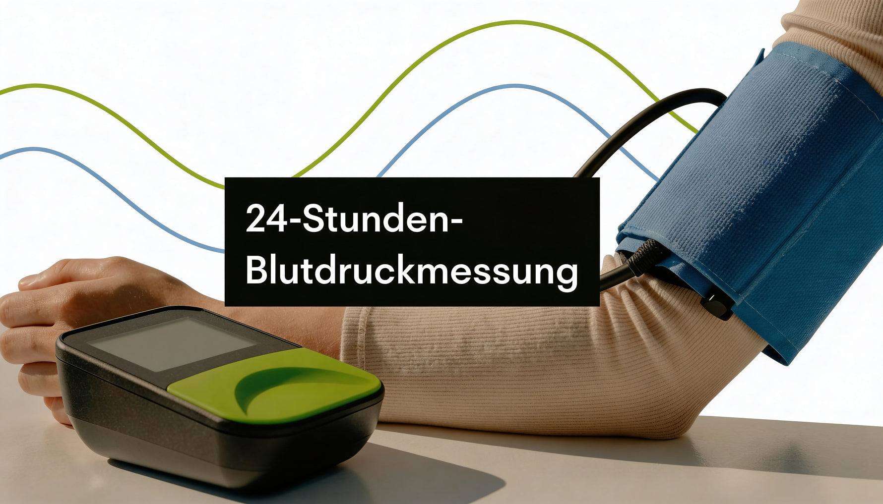 24-Stunden-Blutdruckmessung: Der Goldstandard für Deine Praxis
