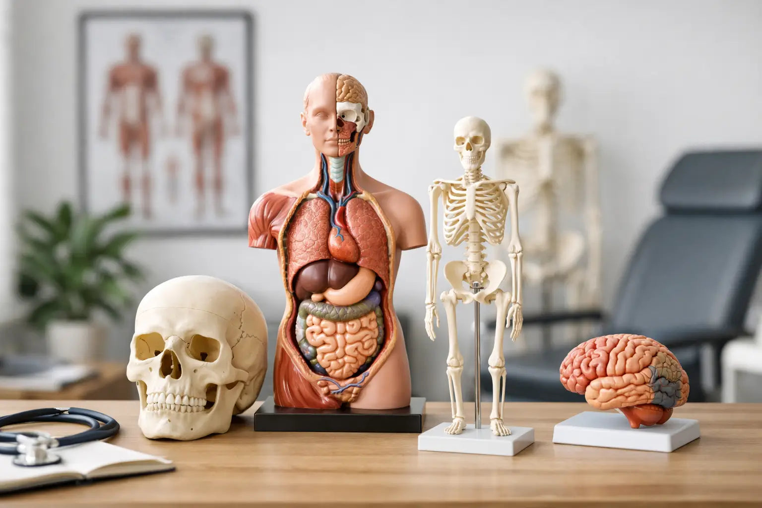 Anatomie-Deko für Sprechzimmer richtig wählen