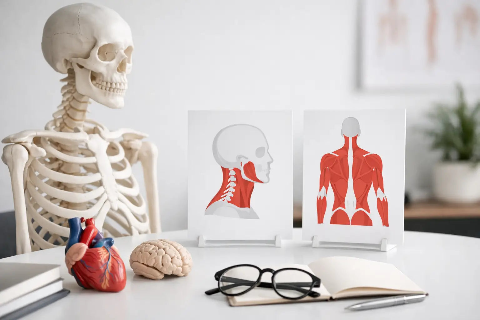 Minimalistische Anatomie Bilder richtig wählen