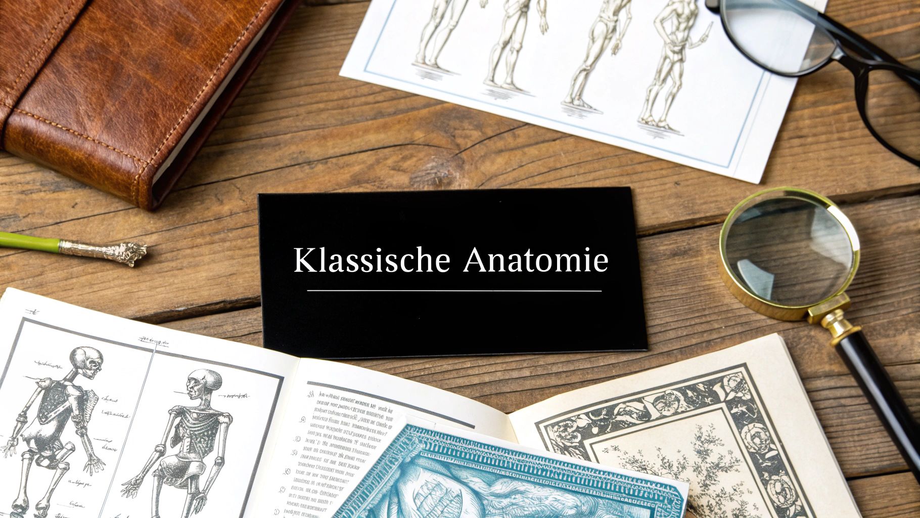 Anatomie Bilder Vintage: Entdecke Klassische Kunstwerke - Animus Medicus
